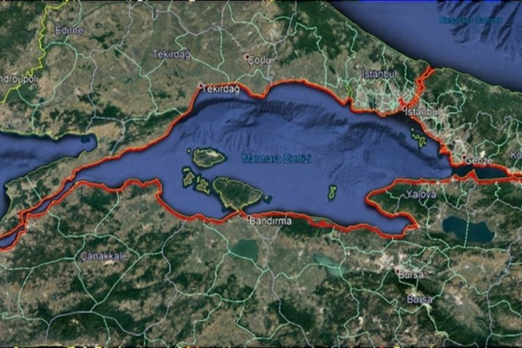 Marmara ve &ccedil;evresine erken uyarı istasyonu kuruluyor