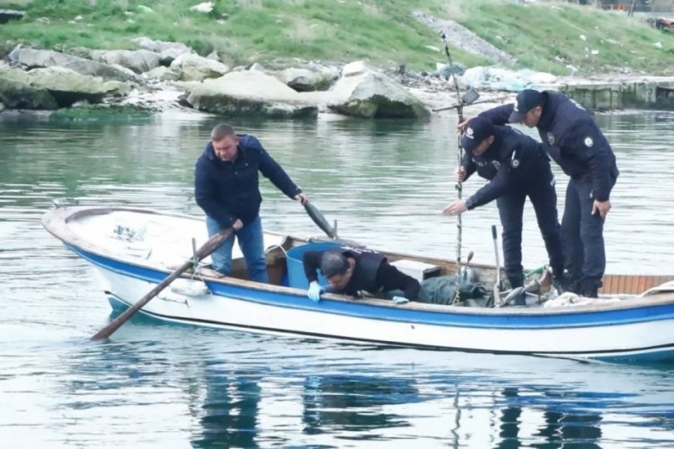 İstanbul'da B&uuml;y&uuml;k&ccedil;ekmece G&ouml;l&uuml;'nde ceset bulundu