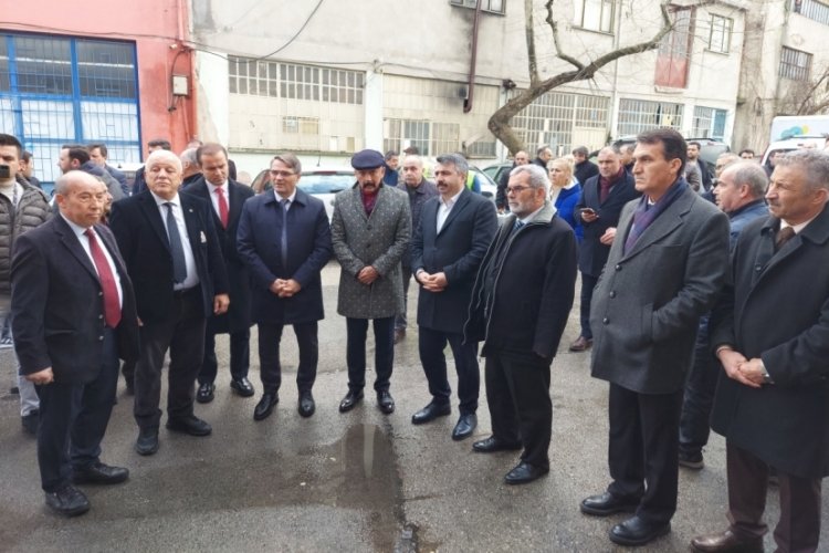 Bursa'da 20. soba dağıtım t&ouml;reni yapıldı