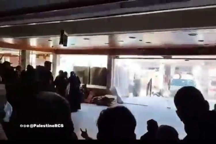 Al Amal Hastanesi ateş altında!