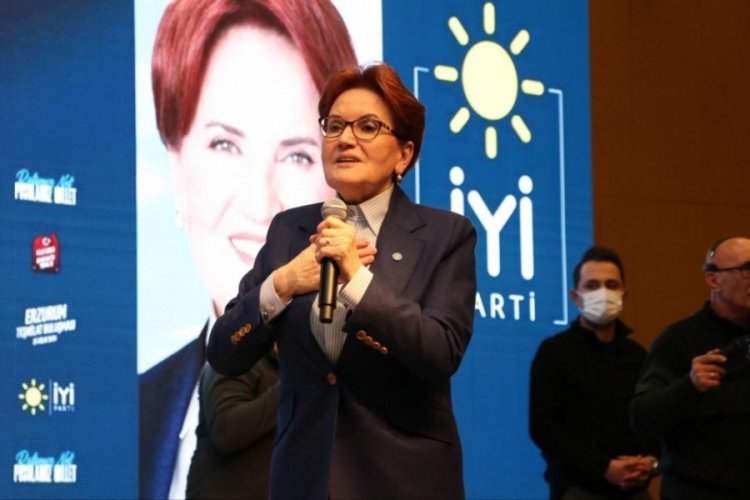 Akşener'den CHP'ye 'DEM Parti' eleştirisi