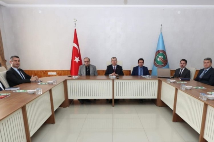 Amasya tarımsal &uuml;retimin planlanmasını masaya yatırdı