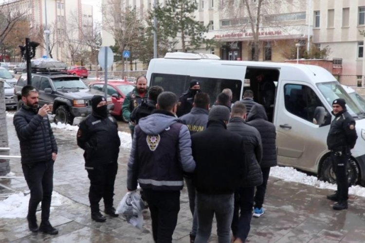 Erzurum'da aranan 23 şahıs yakalandı