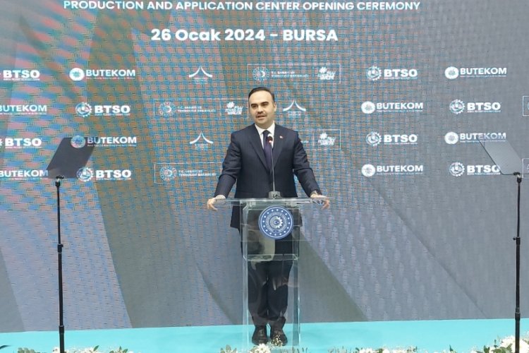 Mehmet Fatih Kacır: &Ccedil;ok nitelikli bir altyapı tesisini Bursa'mıza kazandırıyoruz