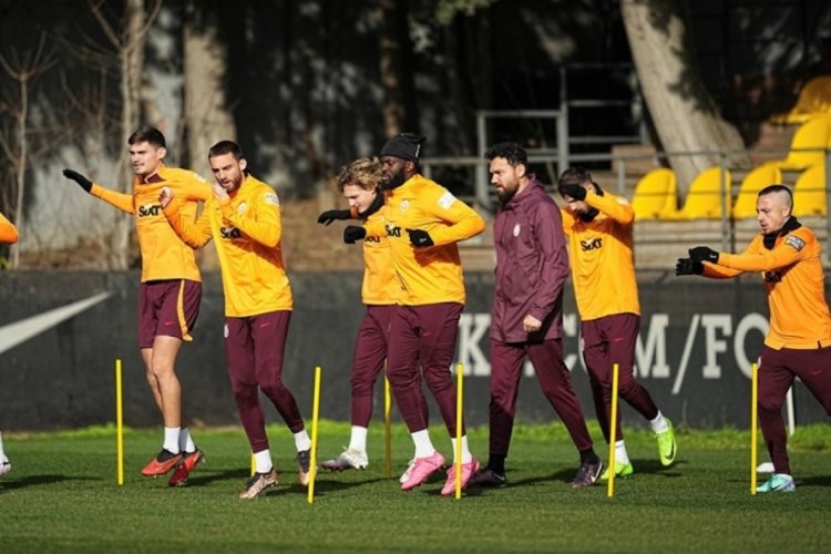 Galatasaray, Gaziantep FK Maçı Hazırlıklarında - Spor Haberleri ...