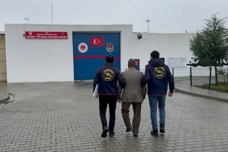 Siirt'te 13 yıldır aranan cinayet zanlısı yakalandı