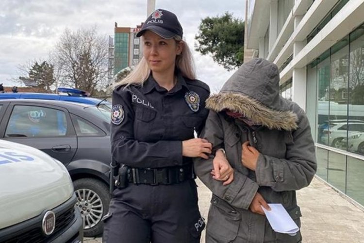 Samsun'da cezaevinden &ccedil;ıkar &ccedil;ıkmaz hırsızlıktan tutuklandı