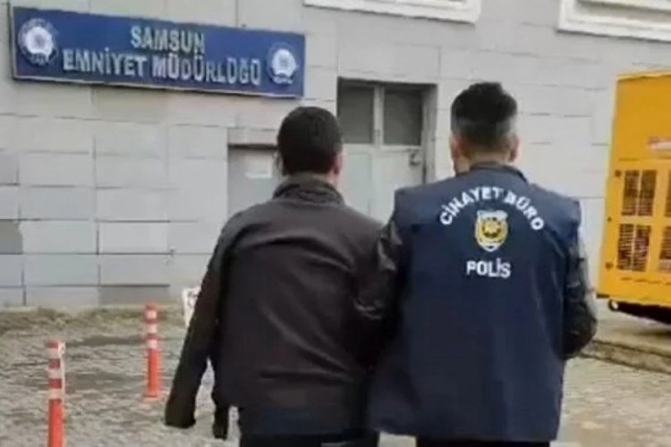 Samsun'da kaynanası ve kayınpederini &ouml;ld&uuml;rmekten ceza alan şahıs yakalandı