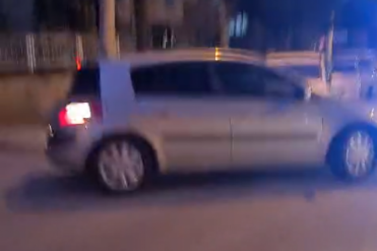 Bursa'da kurallara uymayan s&uuml;r&uuml;c&uuml; kazaya neden oluyordu!