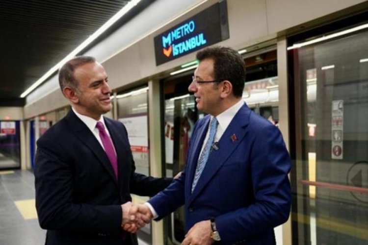 Ekrem İmamoğlu: İstanbul halkına metro yapıyoruz