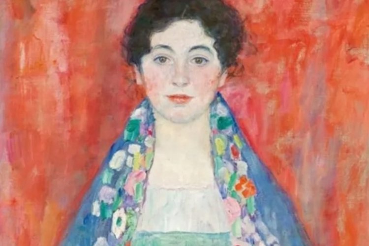 Gustav Klimt'in kayıp tablosu 100 yıl sonra bulundu