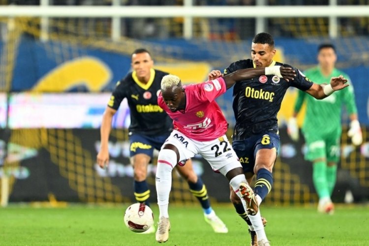 Fenerbah&ccedil;e ile MKE Ankarag&uuml;c&uuml; arasında 108. randevu
