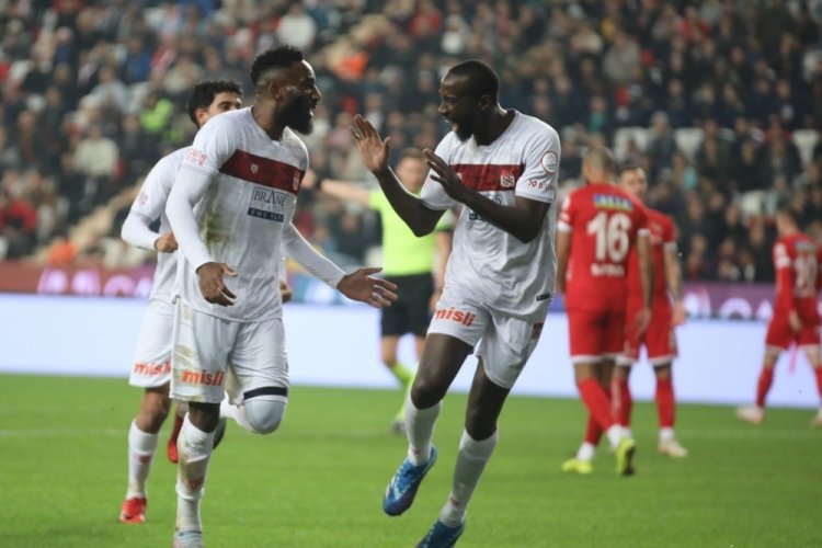 Sivasspor'un konuğu Beşiktaş