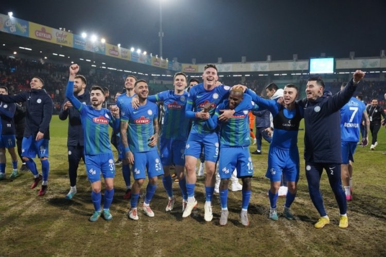 &Ccedil;aykur Rizespor deplasmanda Fatih Karag&uuml;mr&uuml;k ile m&uuml;cadele edecek