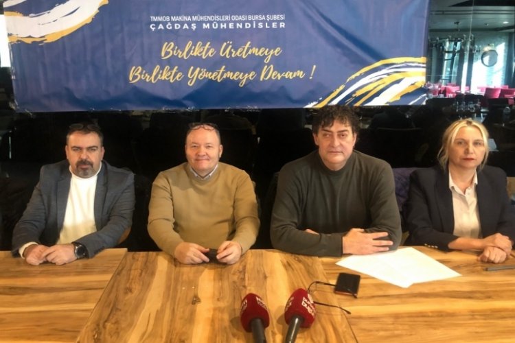 Bursa &Ccedil;ağdaş M&uuml;hendisler Makina M&uuml;hendisleri Odasından aday tanıtımı