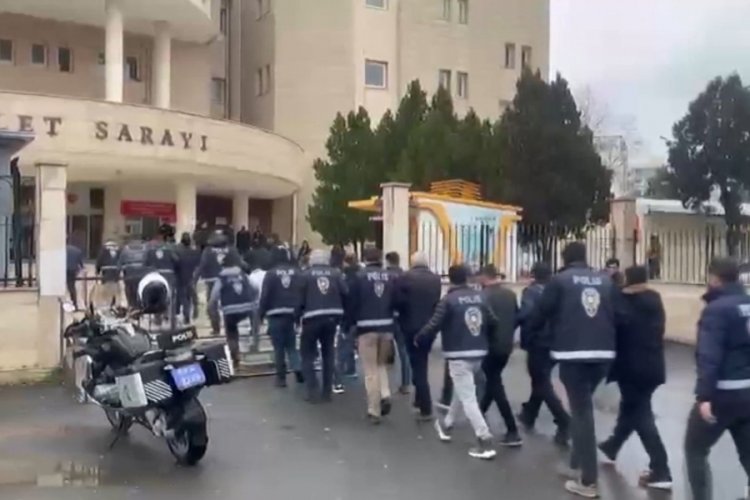 Şanlıurfa'da silah ticareti operasyonunda 8 tutuklama