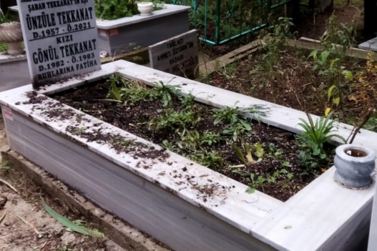 Orhangazi mezarlığında neler oluyor! Aynı mezar defalarca tahrip&nbsp;edildi...