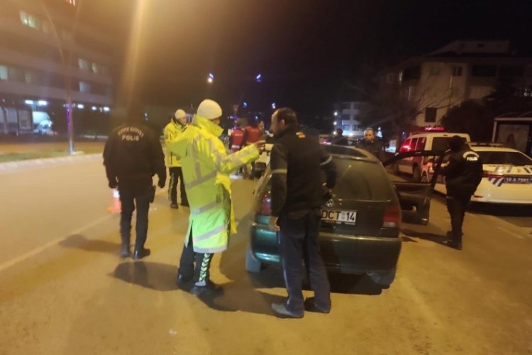 Bandırma'da geniş &ccedil;aplı huzur uygulaması