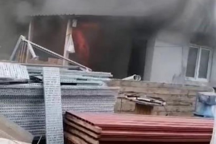 Tokat'ta yangın ve patlama