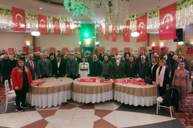 CHP Osmangazi Belediye Meclis Üyesi Aday Adayları tanıtıldı