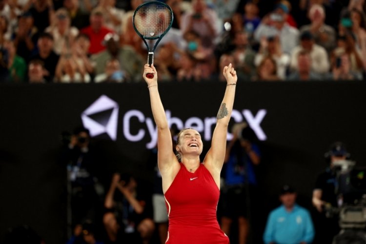 Avustralya'da şampiyon Aryna Sabalenka