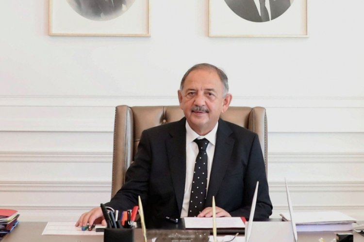 Bakan &Ouml;zhaseki a&ccedil;ıkladı!