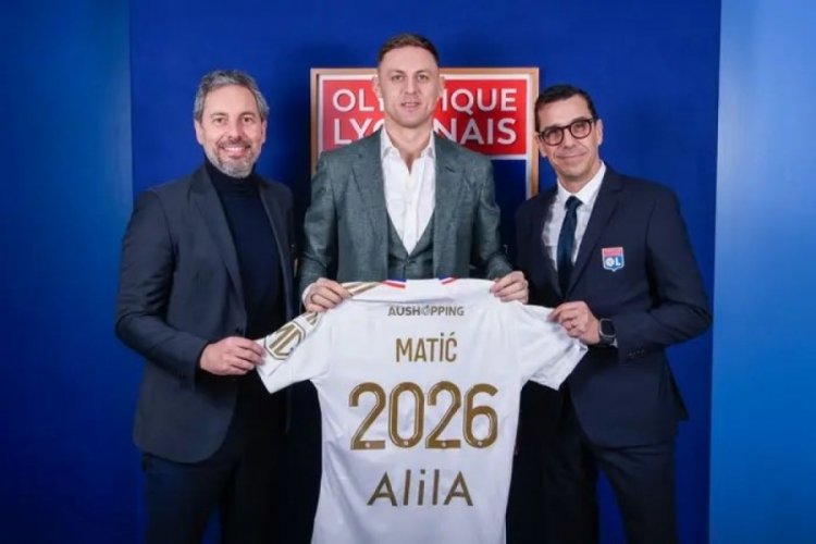 Olimpik Lyon, Nemanja Matic'i kadrosuna kattı