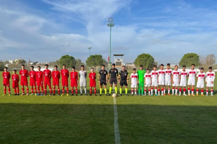 U14 Milli Takımı 2. aşama se&ccedil;me kampı sona erdi