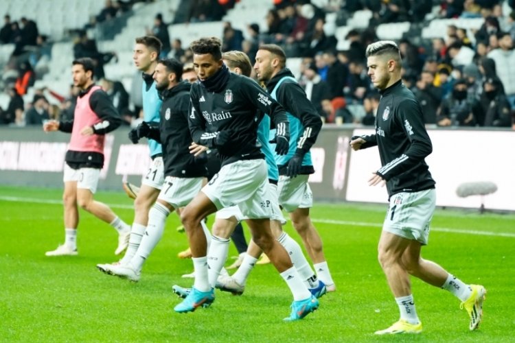 Beşiktaş'ta Sivasspor ma&ccedil;ı hazırlıkları tamamlandı