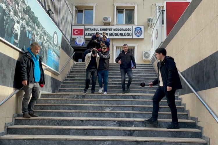 İstanbul Zeytinburnu'nda tekstilcinin 5 milyon TL'sini gasp eden 6 ş&uuml;pheli eski &ccedil;alışan &ccedil;ıktı