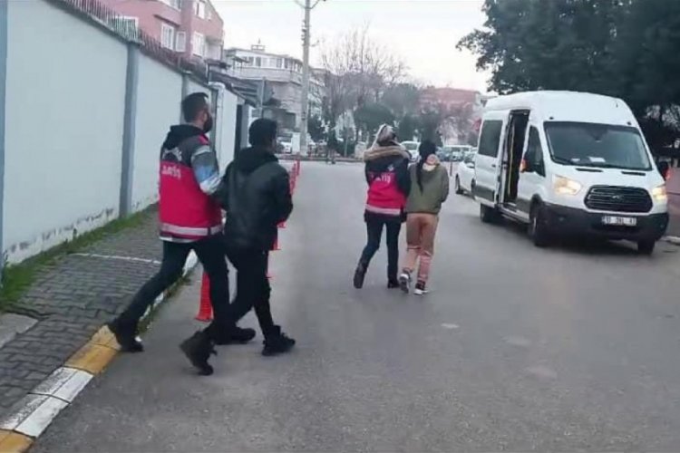 Balıkesir Erdek'te vize dolandırıcılığı operasyonu