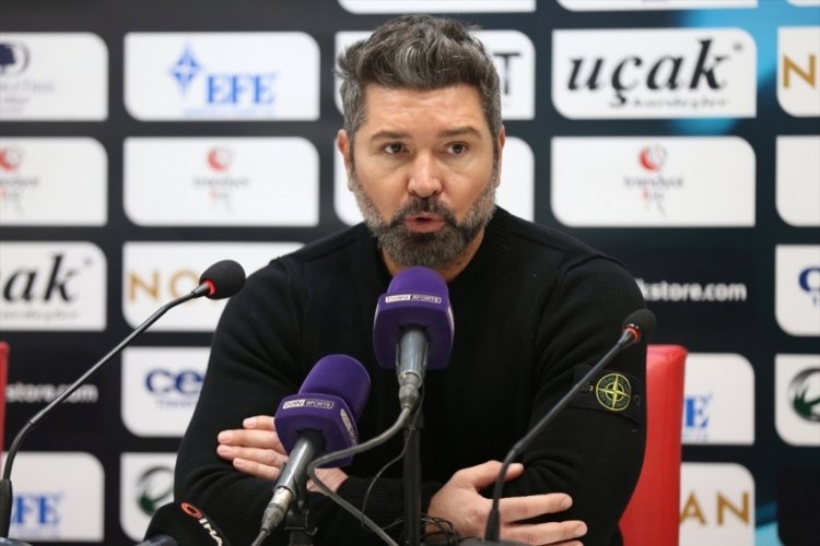 Hakan Kutlu: Galibiyet i&ccedil;in oyuncularımı tebrik ediyorum