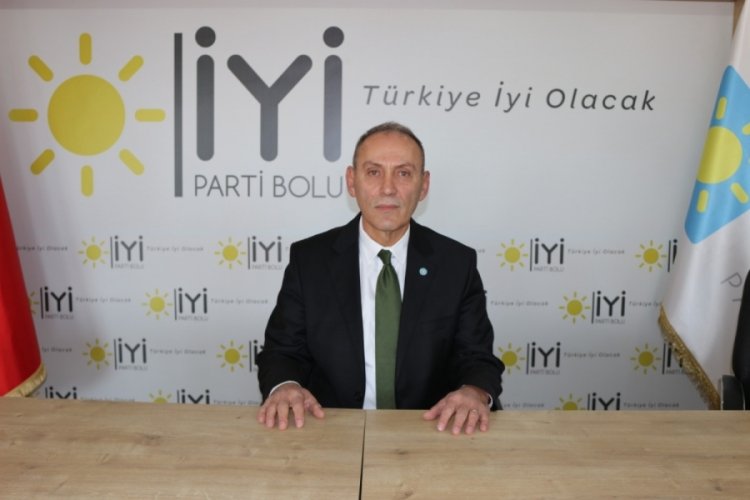 İyi Parti Bolu İl Başkanı Burhan Aktaş istifa etti!