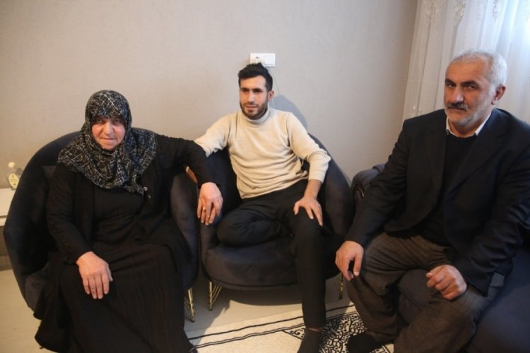 Hain saldırıda yaralanan asker memleketi Muş'a geldi