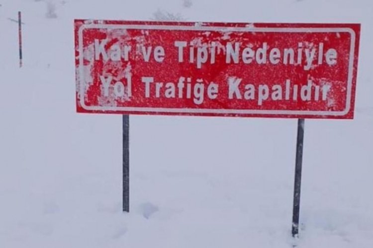 Muş-Kulp karayolu ulaşıma kapatıldı