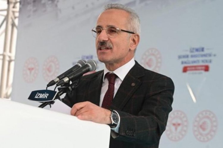 Bakan Uraloğlu: İzmir'imizi hızlı trenle tanıştıracağız