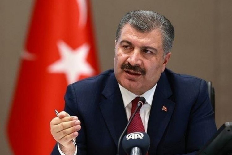 "Cumhurbaşkanımız beklenen haberi verdi" diyen Bakan Koca detayları a&ccedil;ıkladı