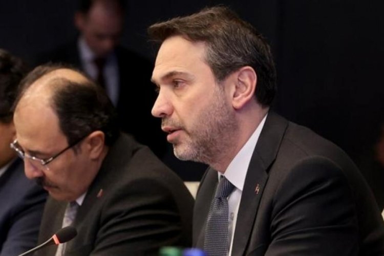 Bakan Bayraktar, Azerbaycan Ekonomi Bakanı ile g&ouml;r&uuml;şt&uuml;