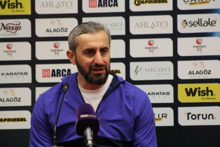 Serkan &Ouml;zbalta: &Ccedil;orum FK hedefine sağlam adımlarla ilerliyor