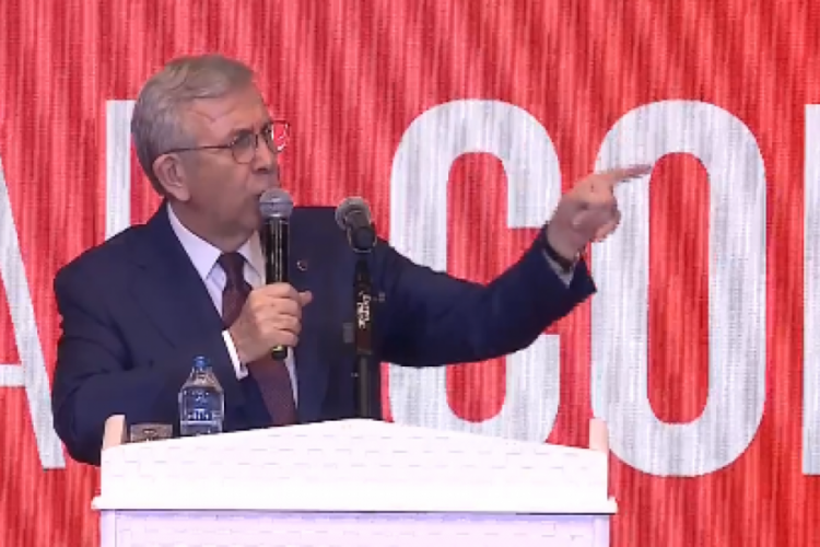 Mansur Yavaş projelerini a&ccedil;ıkladı: Bug&uuml;n Ankara halkına hesap vermeye geldik