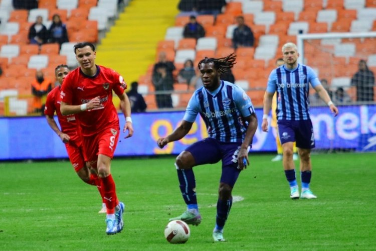 Y. Adana Demirspor, Hatayspor'a mağlup oldu