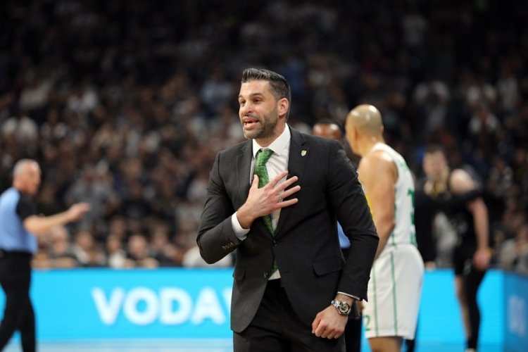 Dusan Alimpijevic'in ma&ccedil; esnasındaki hareketi g&uuml;ndem oldu
