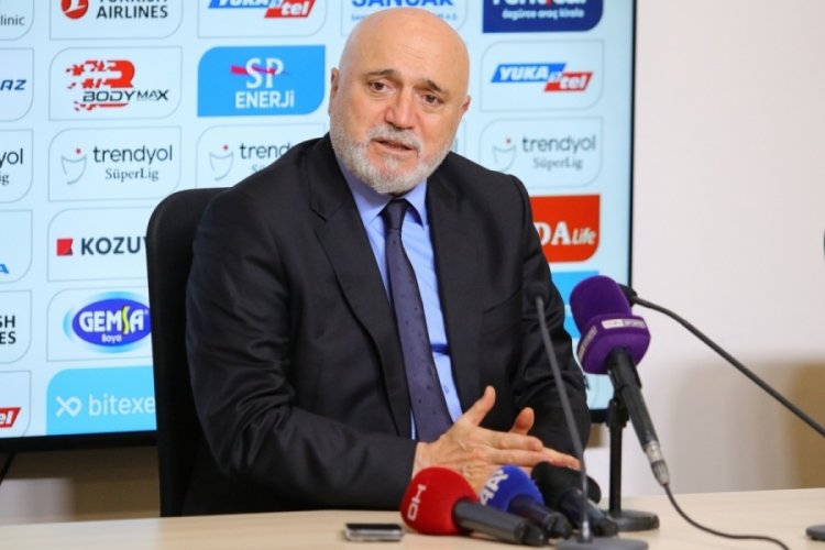 Hikmet Karaman: Kaybettiğimiz 3 puanı deplasman galibiyetiyle telafi etmek zorundayız