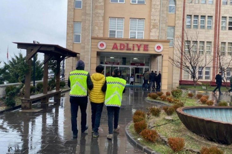 Kahramanmaraş'ta aranan h&uuml;k&uuml;ml&uuml; yakalandı