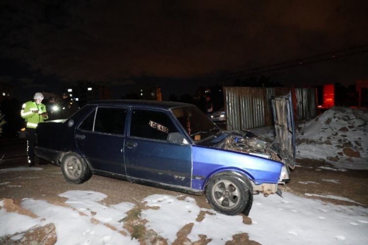 Nevşehir'de zincirleme trafik kazasında 1 kişi yaralandı!