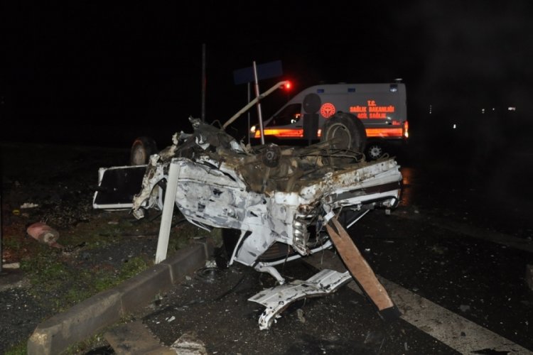 Tekirdağ'da feci kaza: 2'si ağır 5 yaralı