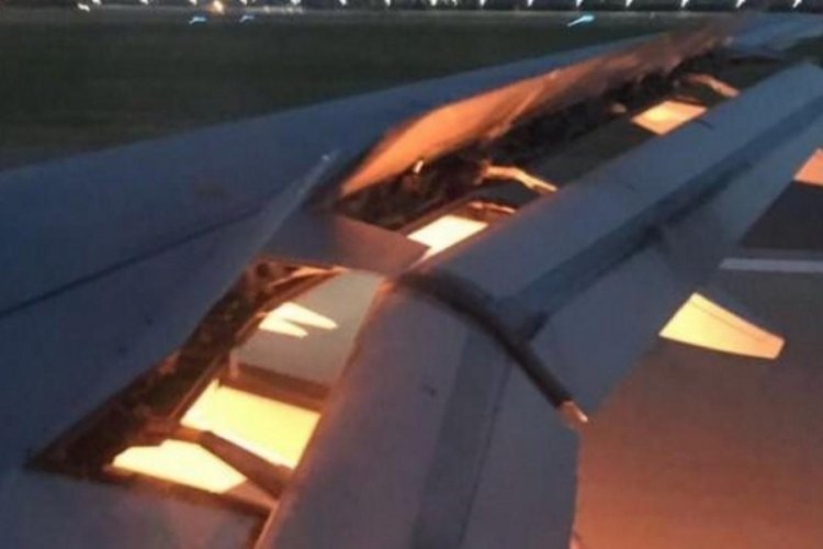Sabiha G&ouml;k&ccedil;en-Riyad seferini yapan u&ccedil;ak Antalya'ya acil iniş yaptı