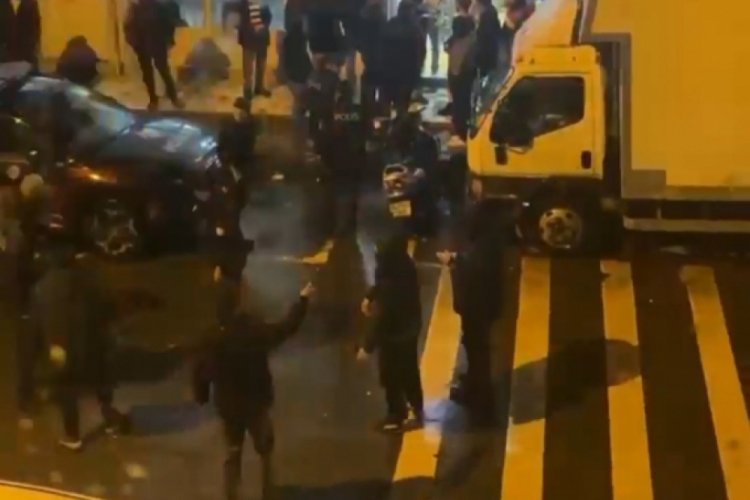 İstanbul'da berber d&uuml;kkanına silahla ateş a&ccedil;ıldı! 1 yaralı