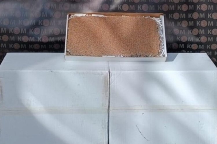 Kocaeli'de 3 milyon 360 bin makaron ele ge&ccedil;irildi