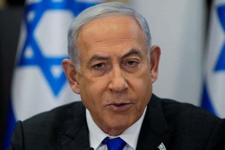 Netanyahu'dan, Gazze'deki esirlerin yakınlarının d&uuml;zenlediği protestolara tepki